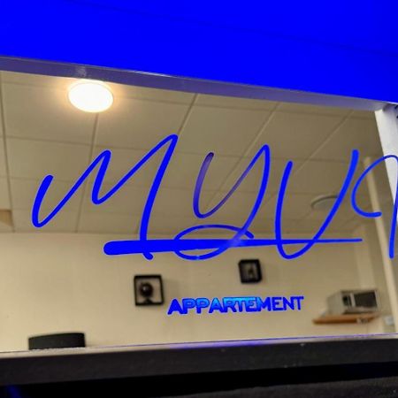 Myvi Cognac Apartment Bagian luar foto