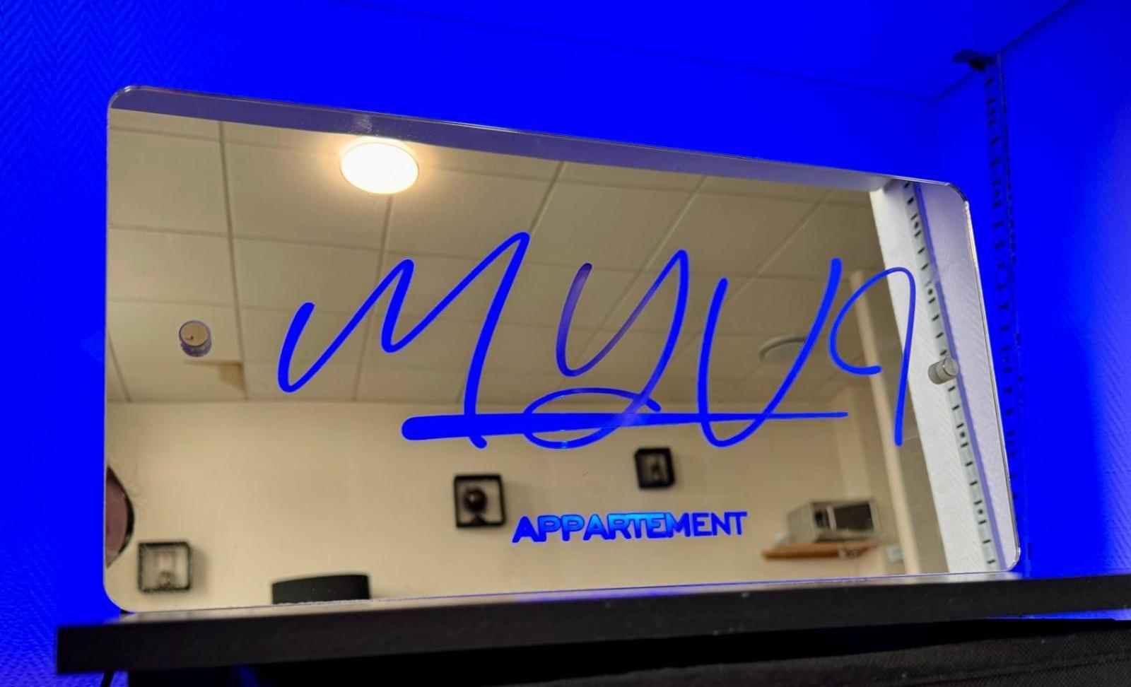 Myvi Cognac Apartment Bagian luar foto